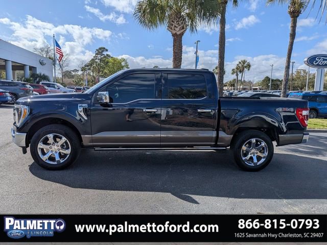 Certified 2023 Ford F150 King Ranch w/ Equipment Group 601A High AWD/4WD image 7