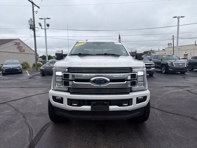 Certified 2018 Ford F350 Limited w/ FX4 Off-Road Package AWD/4WD image 3