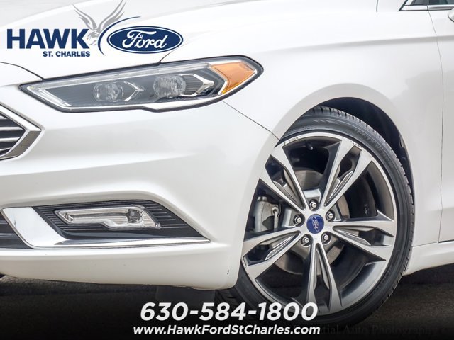 Certified 2017 Ford Fusion Titanium image 3