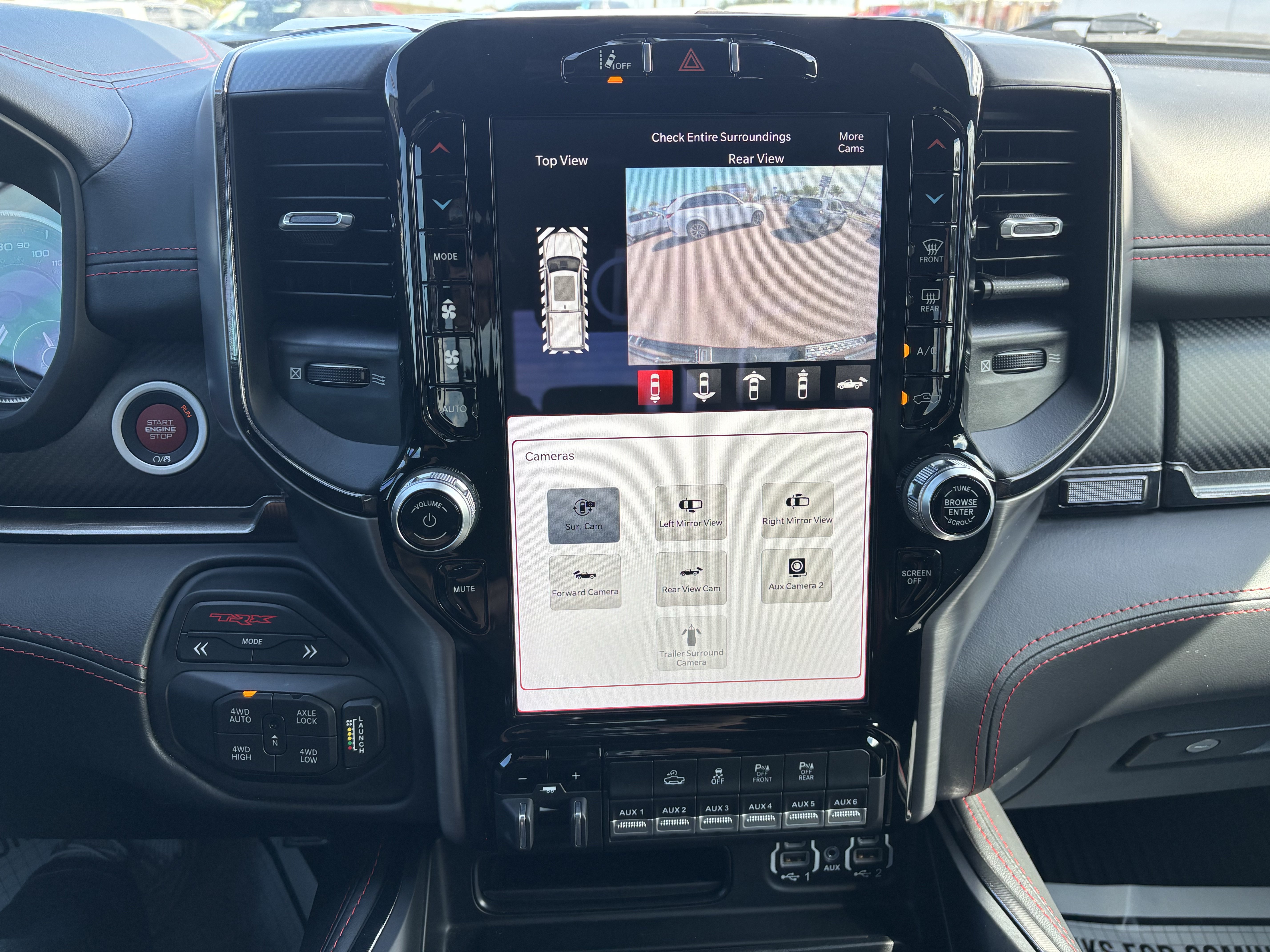 Used 2022 RAM 1500 TRX w/ TRX Level 2 Equipment Group AWD/4WD image 34