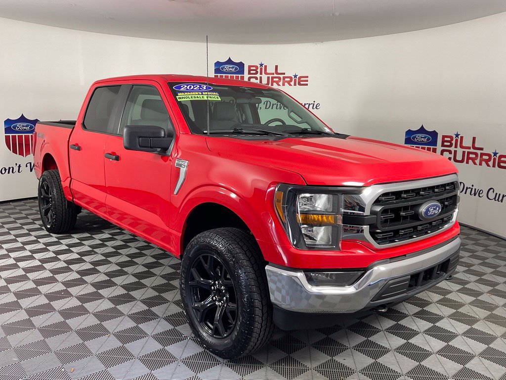 Certified 2023 Ford F150 XLT