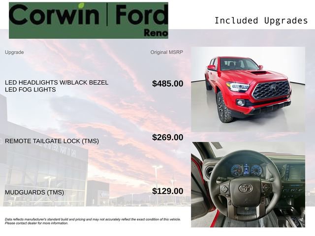 Used 2023 Toyota Tacoma TRD Sport image 3