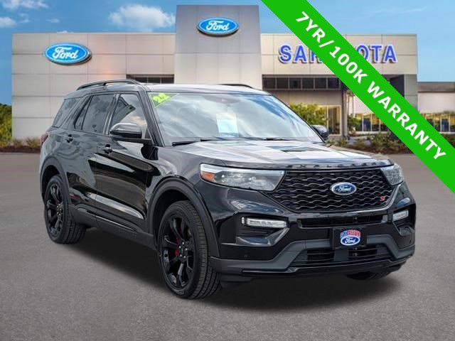 Certified 2022 Ford Explorer ST w/ Equipment Group 401A