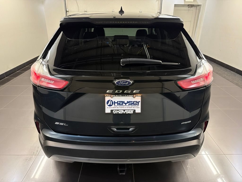Certified 2022 Ford Edge SEL w/ Convenience Package AWD/4WD image 5