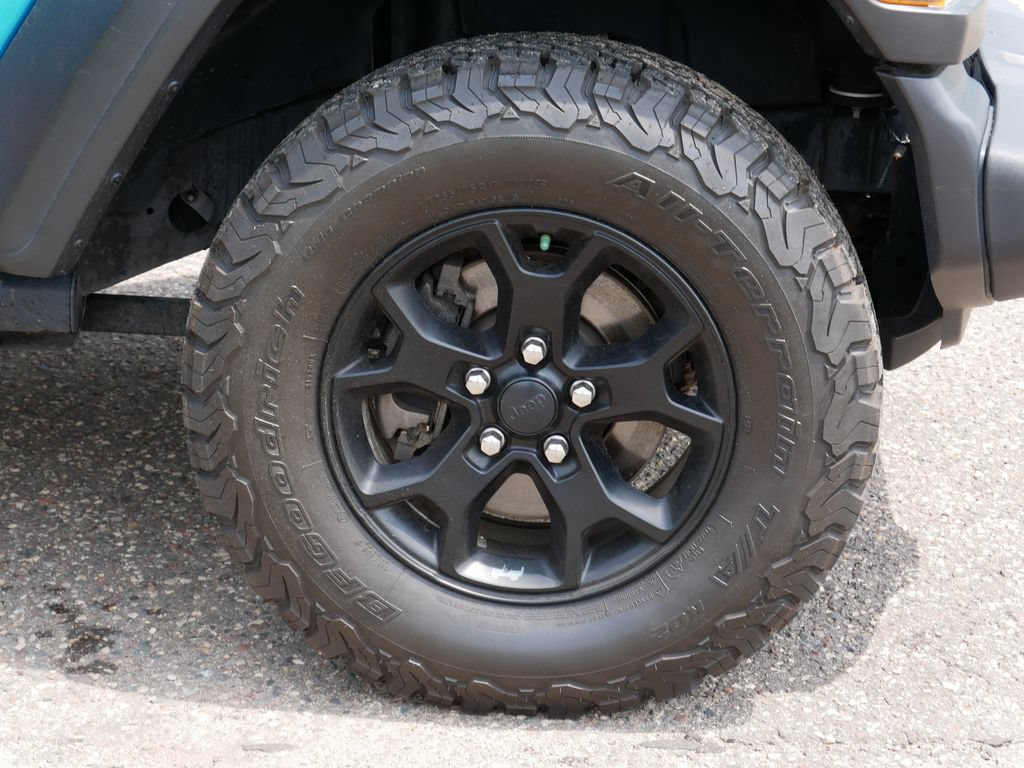 Used 2020 Jeep Wrangler Unlimited Sport AWD/4WD image 7
