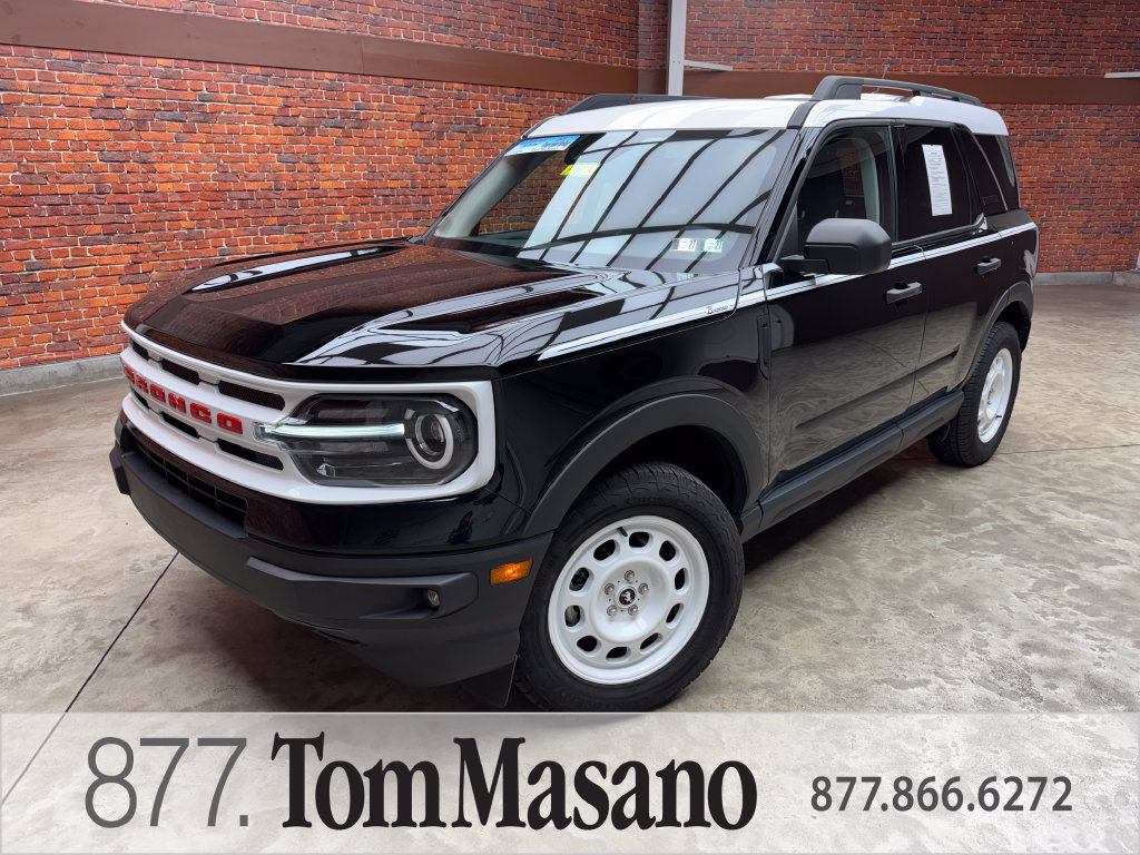 Certified 2024 Ford Bronco Sport Heritage