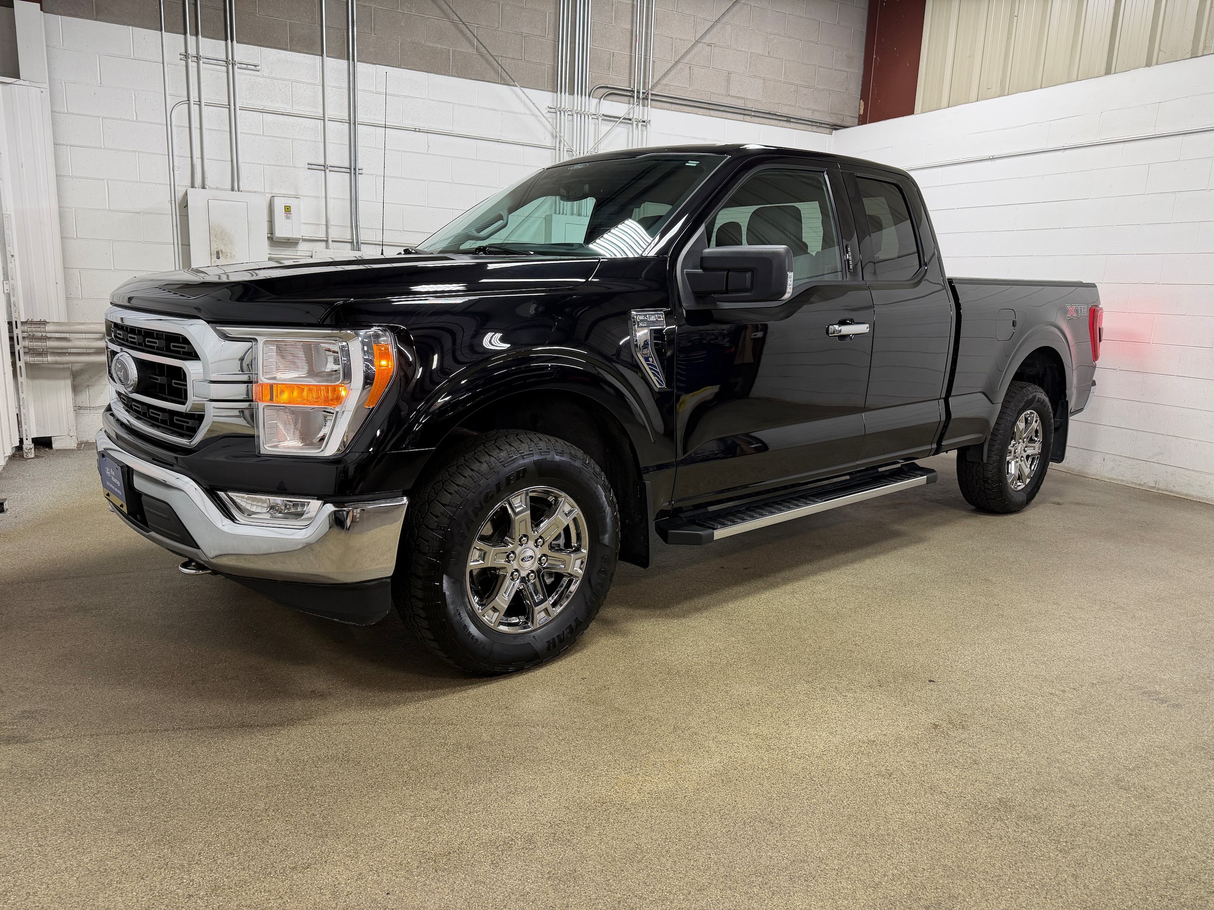 Certified 2021 Ford F150 XLT w/ Equipment Group 301A Mid AWD/4WD image 2