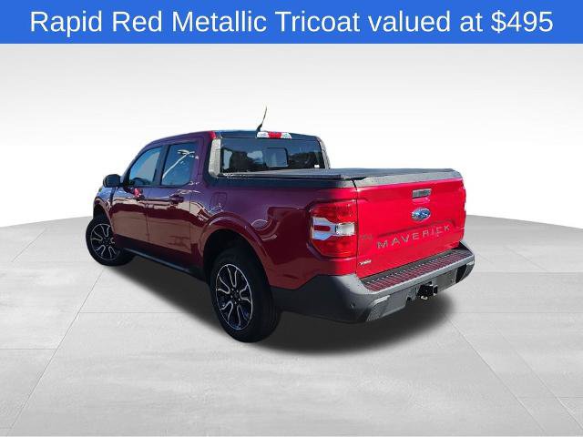 Certified 2022 Ford Maverick Lariat w/ Lariat Luxury Package FWD image 7