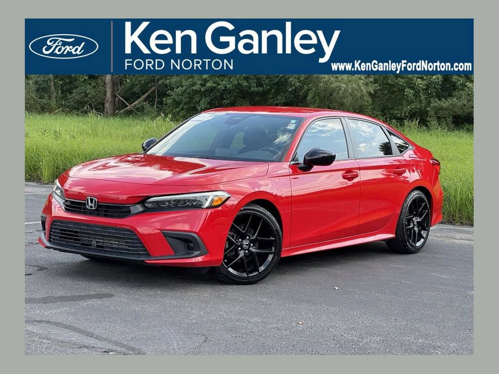 Used 2023 Honda Civic Sport