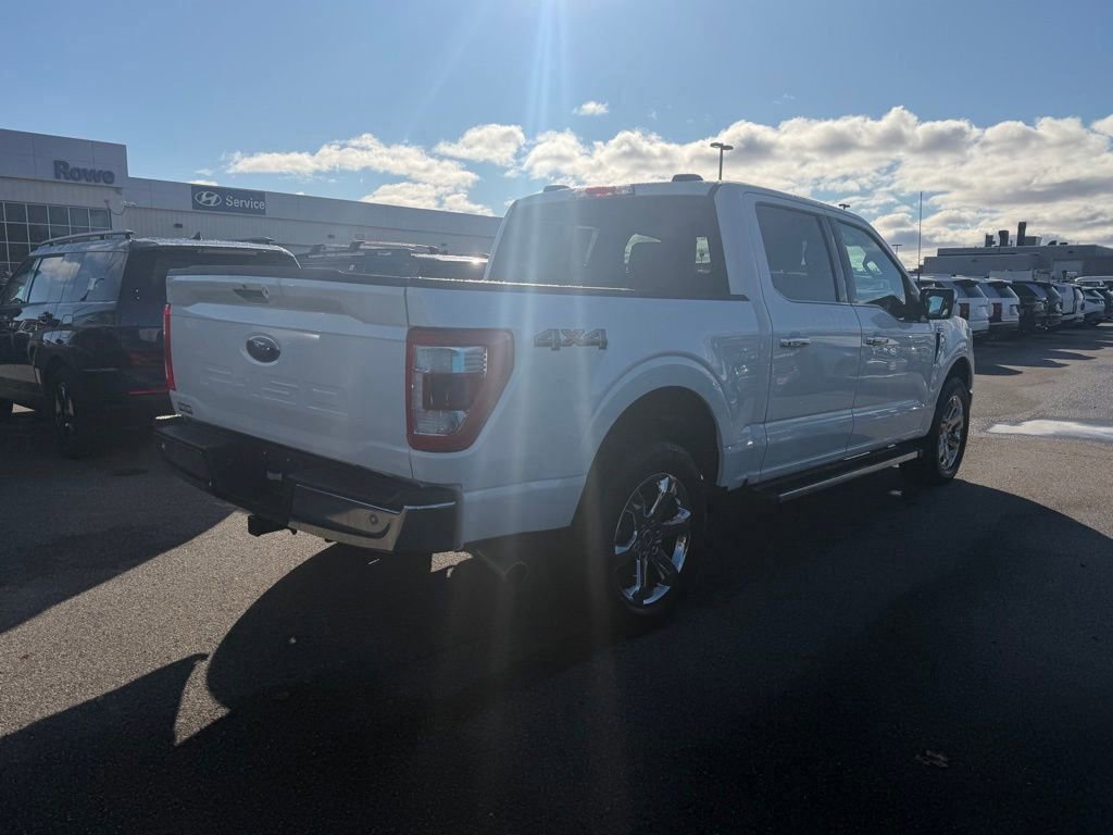 Certified 2023 Ford F150 Lariat w/ Equipment Group 502A High image 12