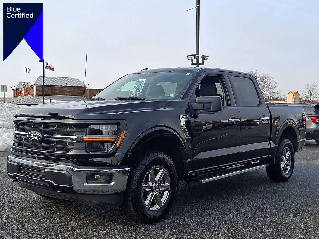 Certified 2025 Ford F150 XLT w/ Equipment Group 301A Standard image 1