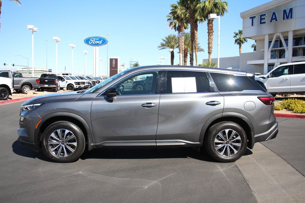 Used 2023 INFINITI QX60 Pure image 4