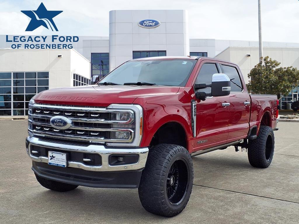 Certified 2023 Ford F250 Lariat w/ Lariat Ultimate Package image 1