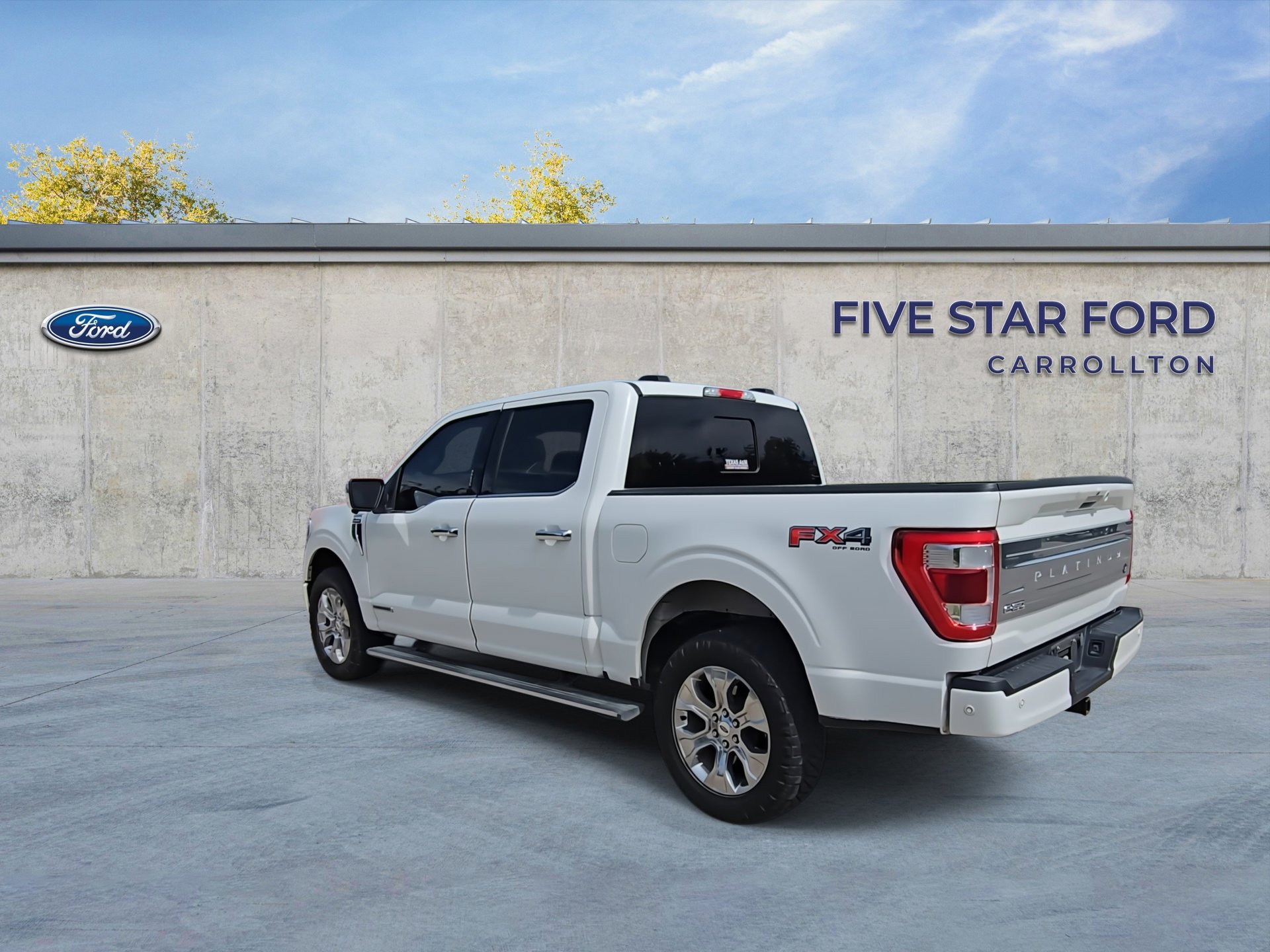 Certified 2023 Ford F150 Platinum w/ Equipment Group 701A High image 6