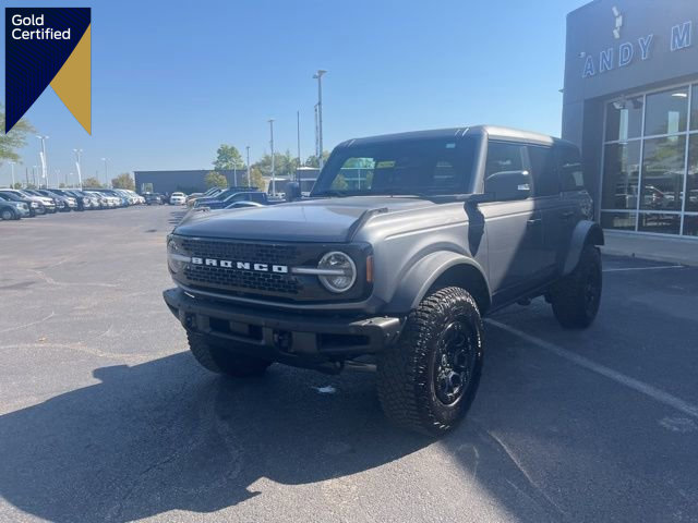 Certified 2024 Ford Bronco Wildtrak