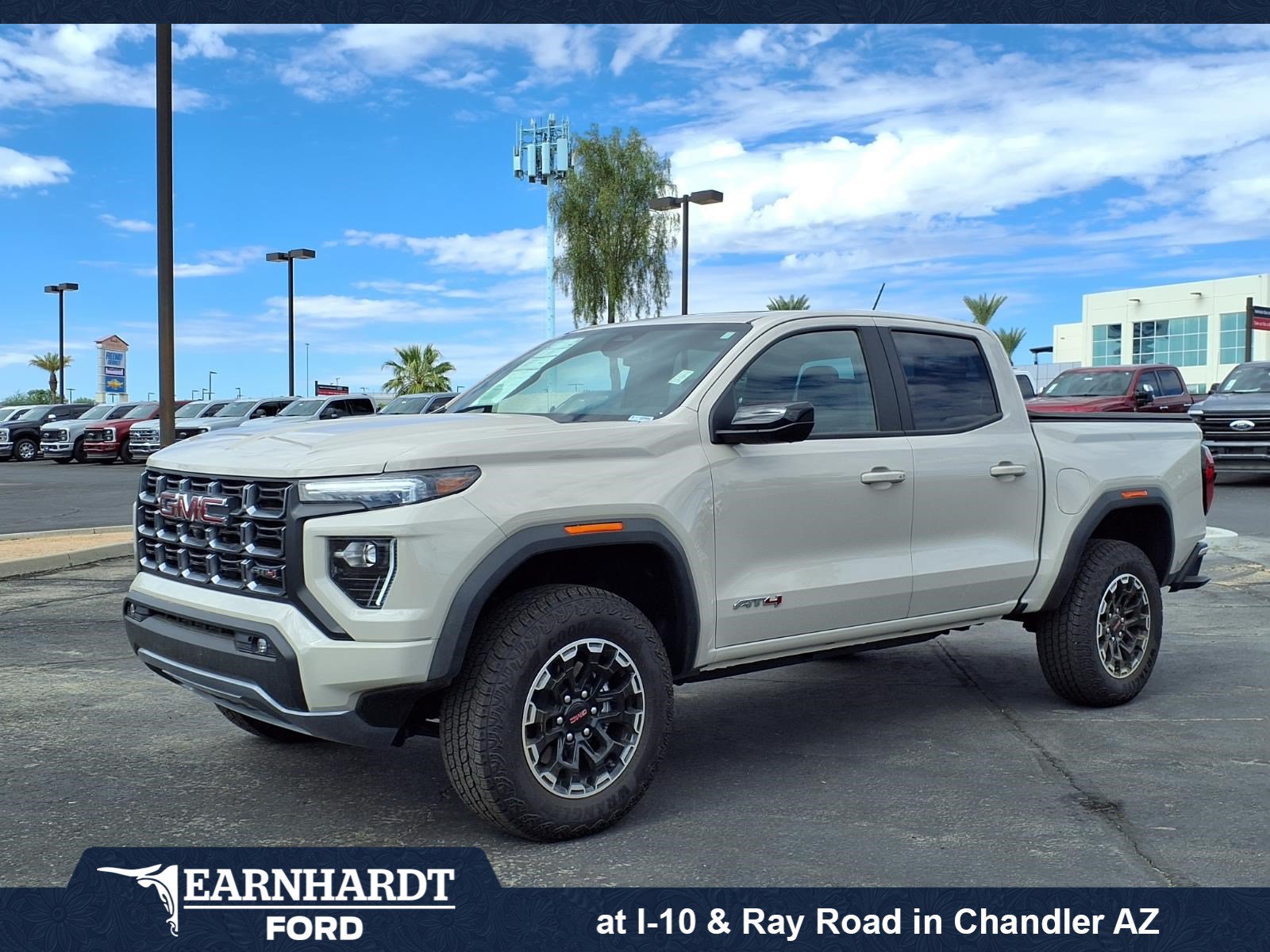 Used 2026 GMC Canyon AT4 w/ Technology Plus Package