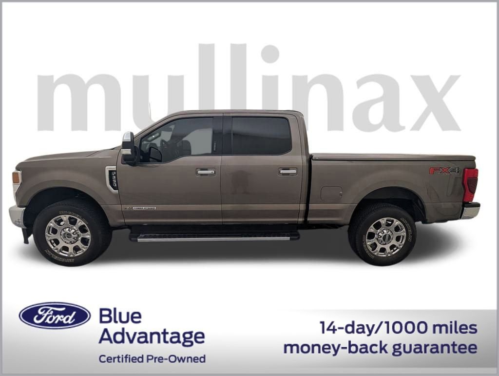 Certified 2021 Ford F250 Lariat w/ Chrome Package image 2