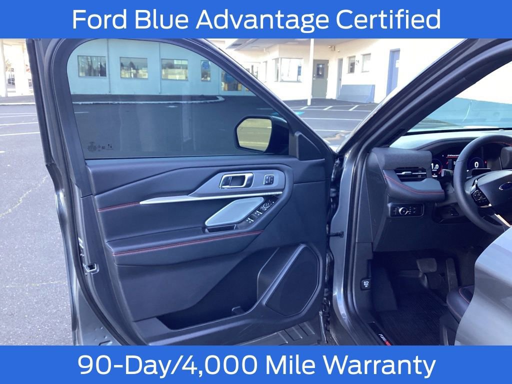 Certified 2025 Ford Explorer ST w/ Sun And Sound Package image 11