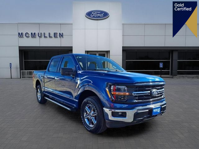 Certified 2025 Ford F150 XLT w/ Equipment Group 301A Standard