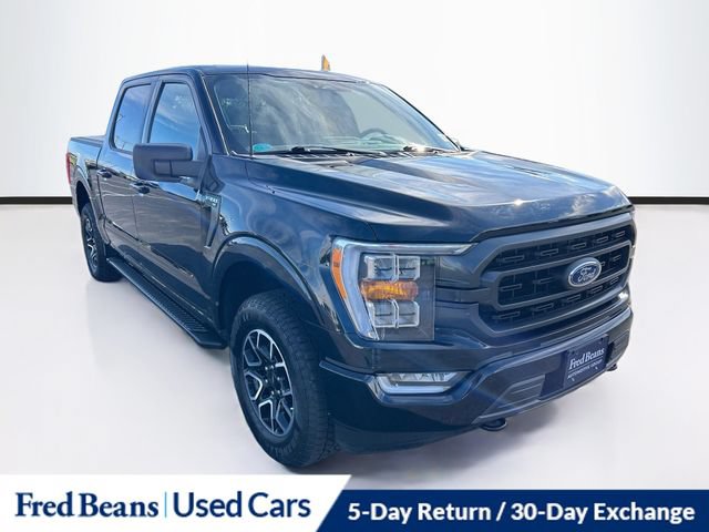 Certified 2023 Ford F150 XLT w/ Equipment Group 302A High