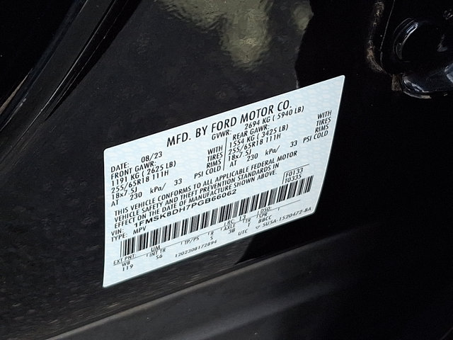 Certified 2023 Ford Explorer XLT w/ Equipment Group 202A AWD/4WD image 34