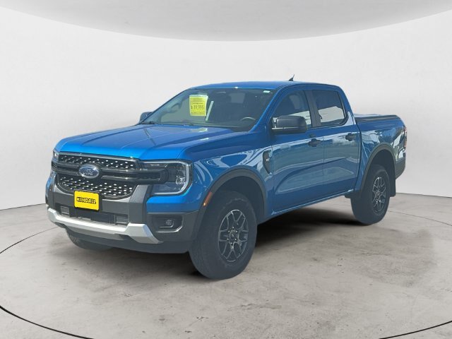 Certified 2025 Ford Ranger XLT w/ Equipment Group 301A High