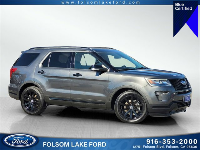 Certified 2018 Ford Explorer Sport w/ Equipment Group 401A image 1