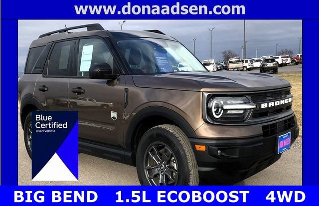 Certified 2022 Ford Bronco Sport Big Bend w/ Convenience Package