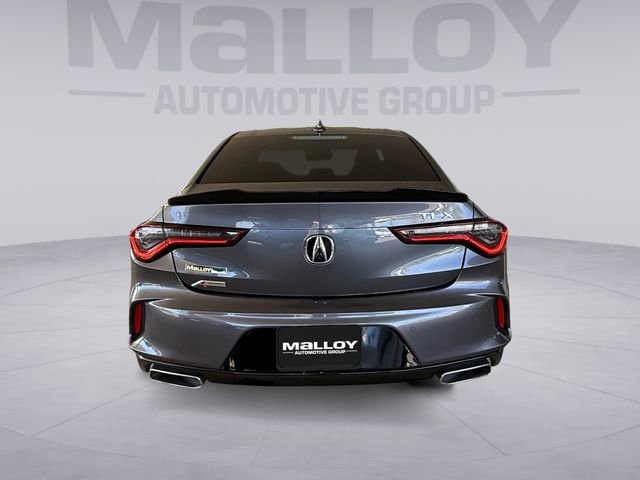 Used 2023 Acura TLX w/ A-SPEC Pkg FWD image 4