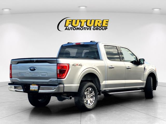 Certified 2021 Ford F150 XLT w/ Equipment Group 302A High AWD/4WD image 4