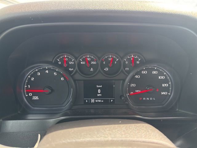 Used 2021 Chevrolet Silverado 1500 Custom Trail Boss w/ LPO, Dark Essentials Package image 9