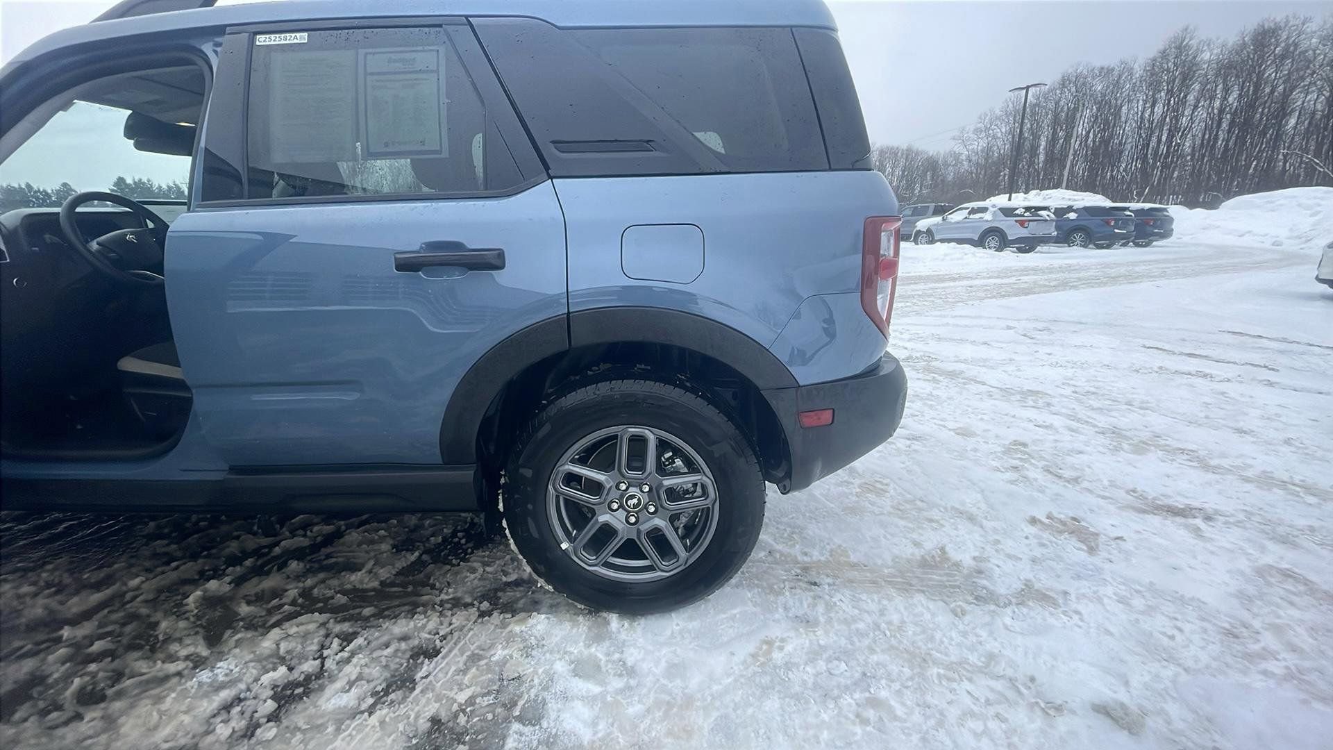 Certified 2025 Ford Bronco Sport Big Bend w/ Convenience Package image 27