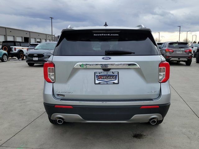 Certified 2023 Ford Explorer Limited image 4