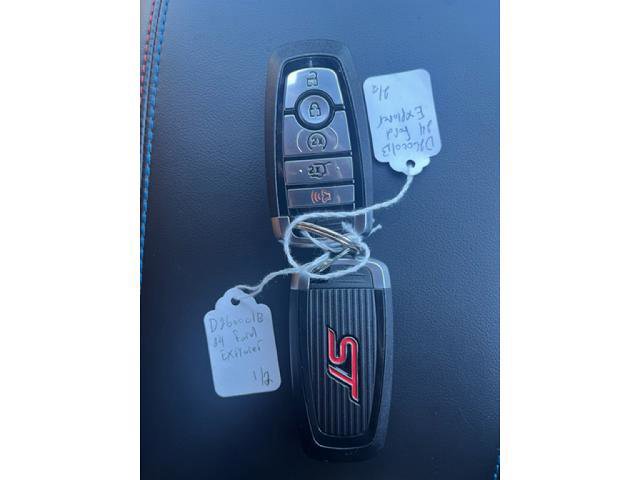 Certified 2024 Ford Explorer ST w/ Equipment Group 401A image 23