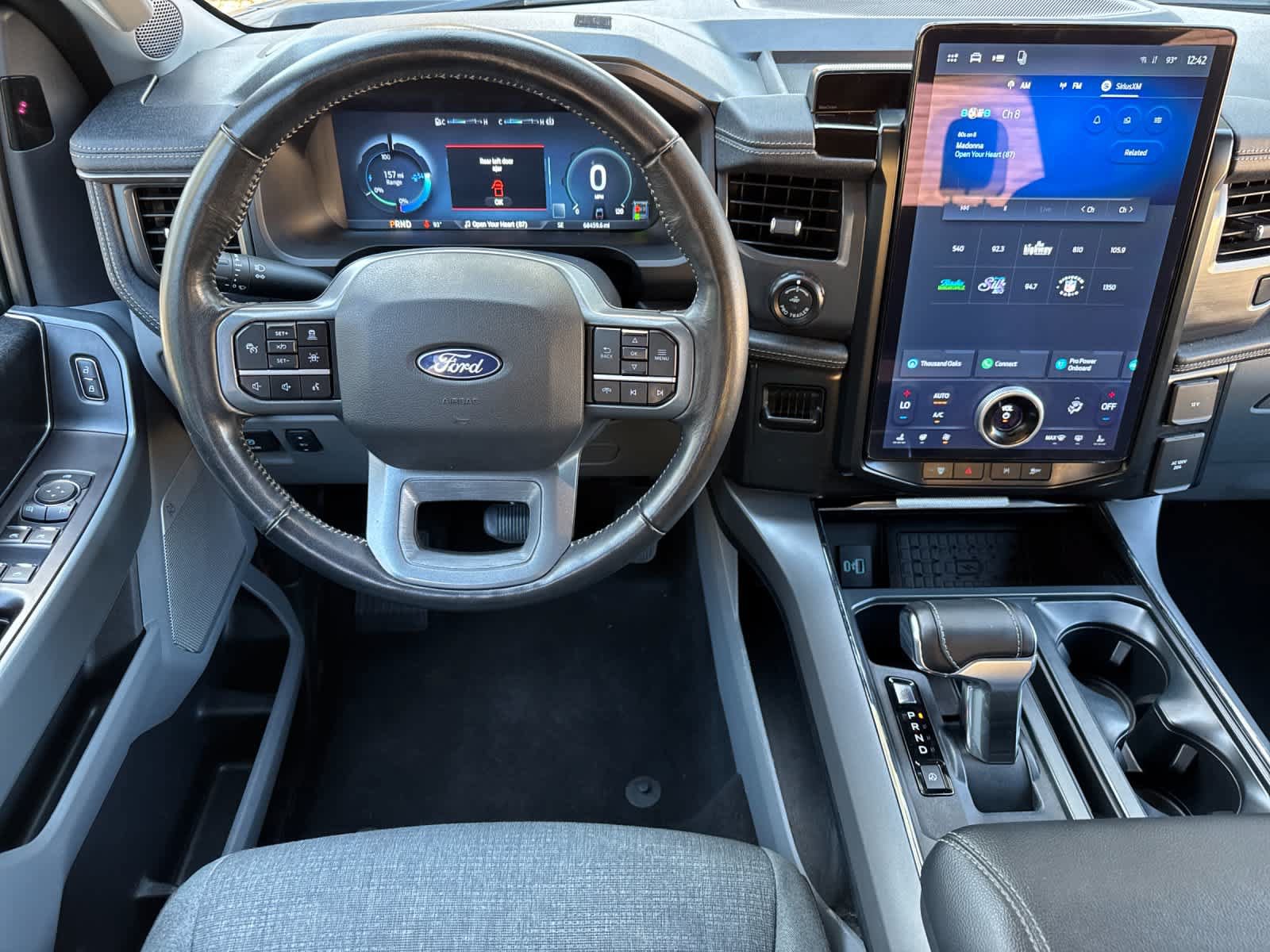 Certified 2024 Ford F150 Lightning Flash AWD/4WD image 14