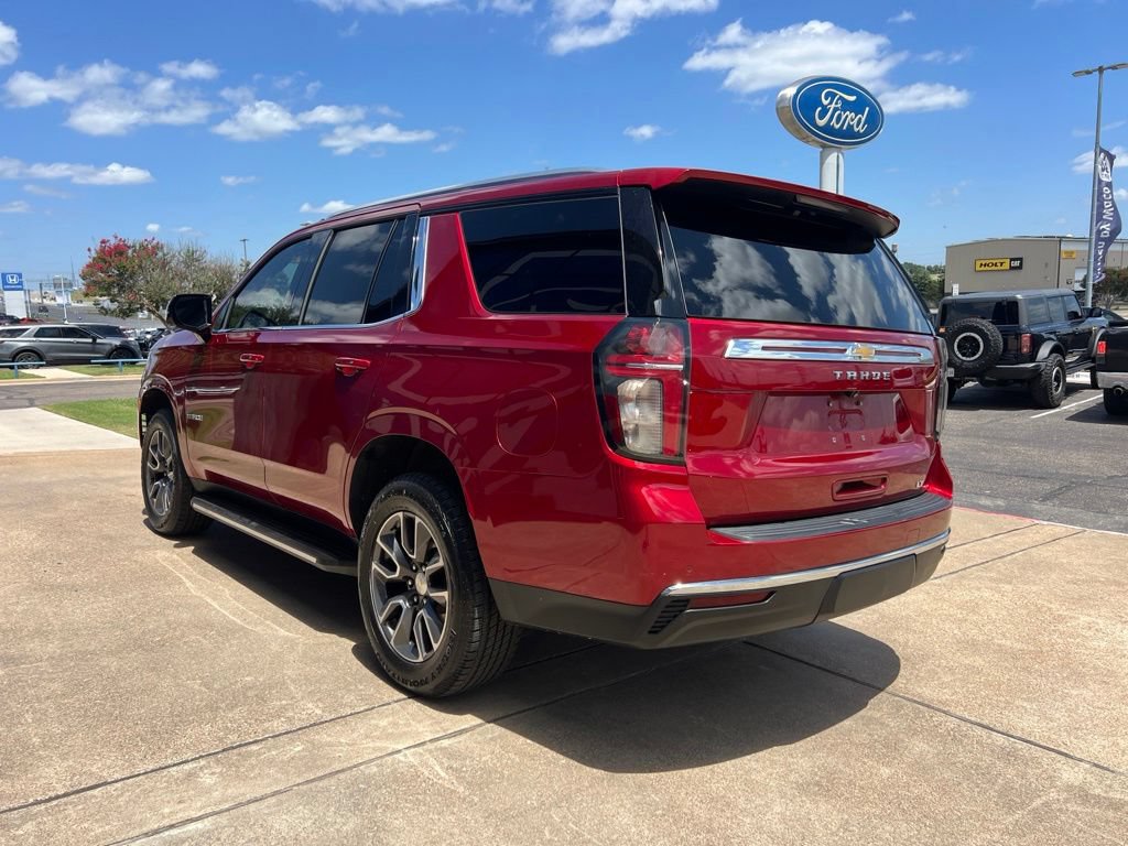 Used 2021 Chevrolet Tahoe LT w/ LT Signature Package RWD image 6