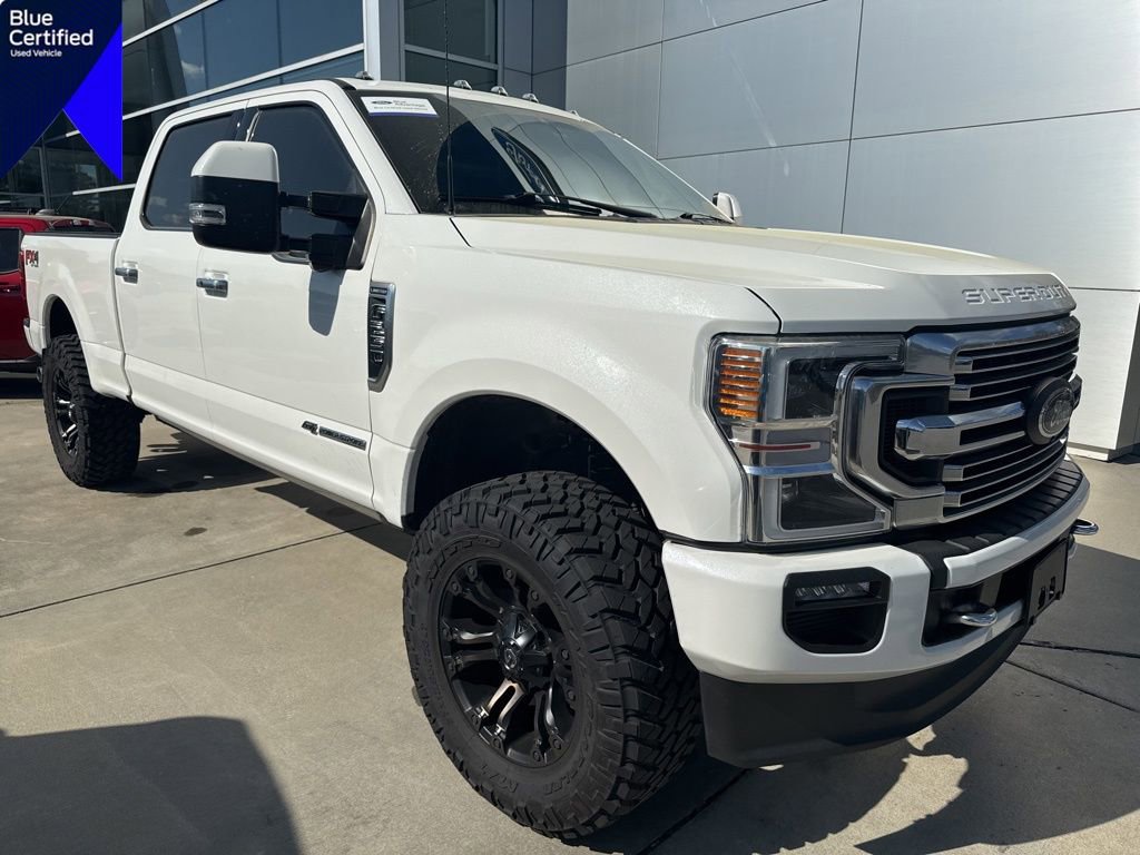 Certified 2022 Ford F250 Limited w/ FX4 Off-Road Package