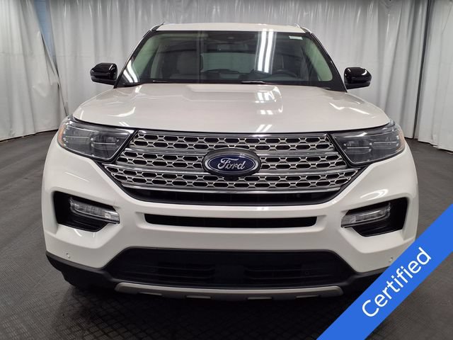 Certified 2024 Ford Explorer Limited w/ Limited Technology Package AWD/4WD image 27