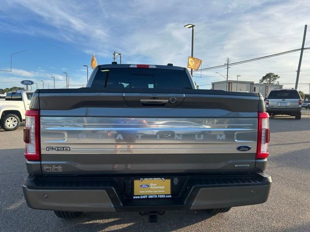 Certified 2023 Ford F150 Platinum w/ Equipment Group 701A High image 4
