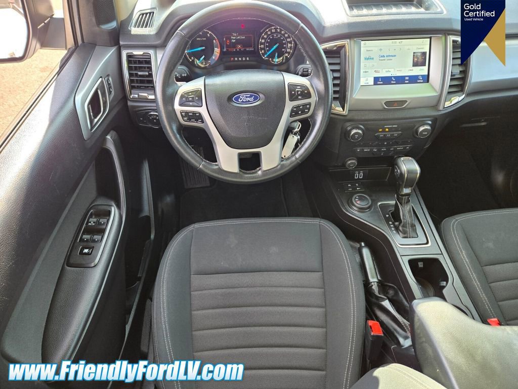 Certified 2021 Ford Ranger XLT w/ Equipment Group 301A Mid image 10