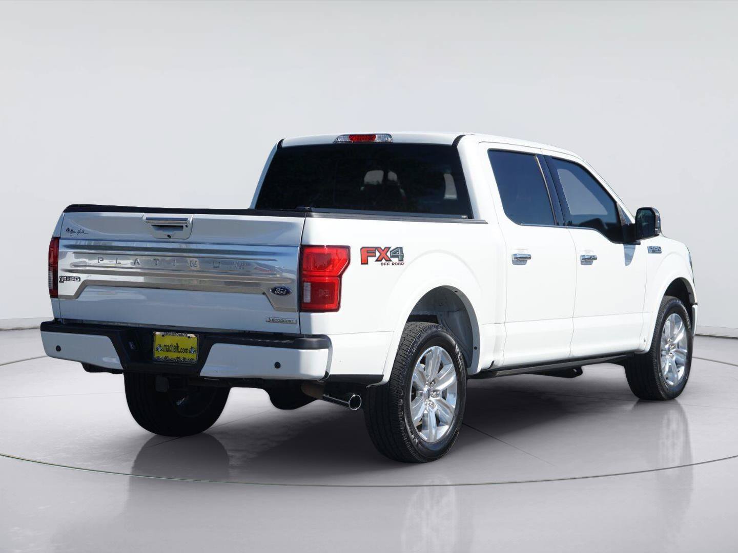 Certified 2020 Ford F150 Platinum w/ Equipment Group 701A Luxury AWD/4WD image 6