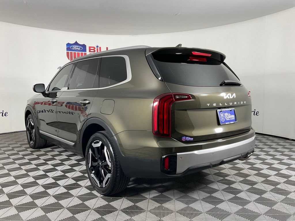 Used 2024 Kia Telluride S w/ S Sunroof Package FWD image 5