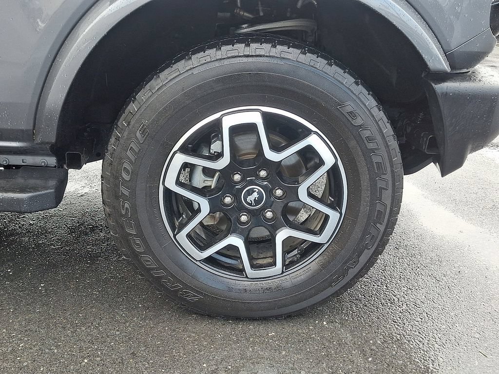 Certified 2024 Ford Bronco Outer Banks AWD/4WD image 8