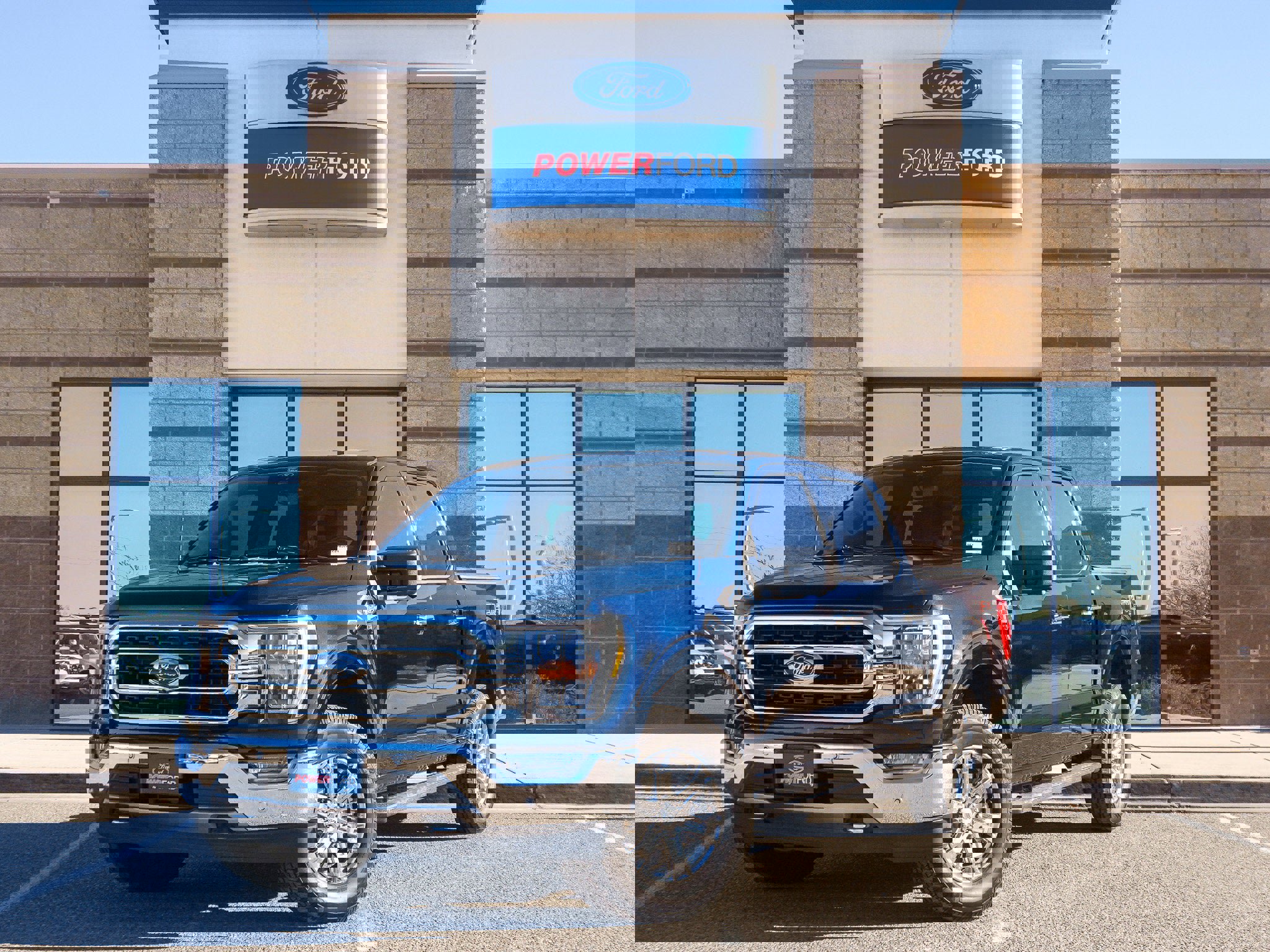 Certified 2021 Ford F150 XLT w/ Equipment Group 302A High image 2