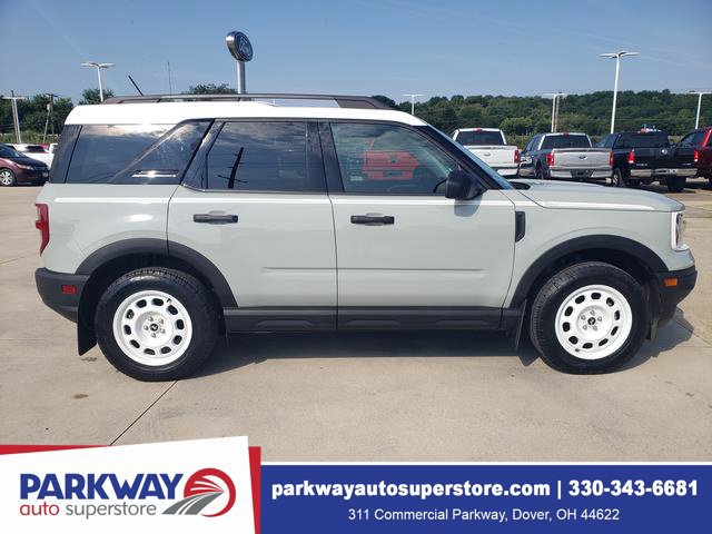 Certified 2024 Ford Bronco Sport Heritage w/ Heritage Convenience Package AWD/4WD image 3