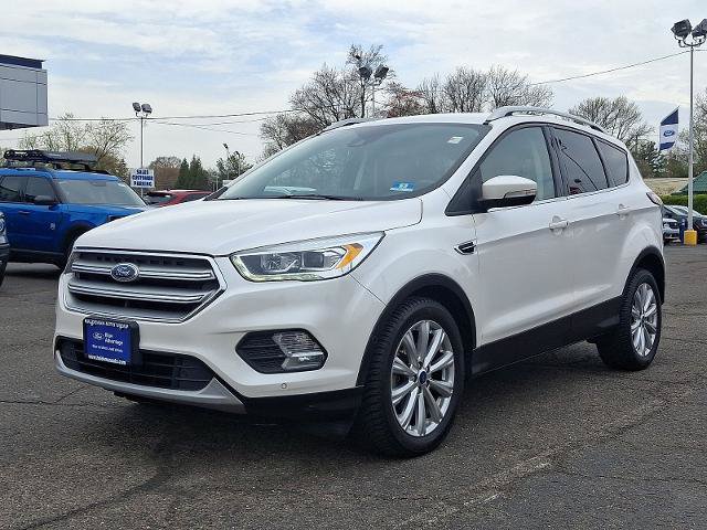 Certified 2017 Ford Escape Titanium w/ Equipment Group 301A FWD image 3