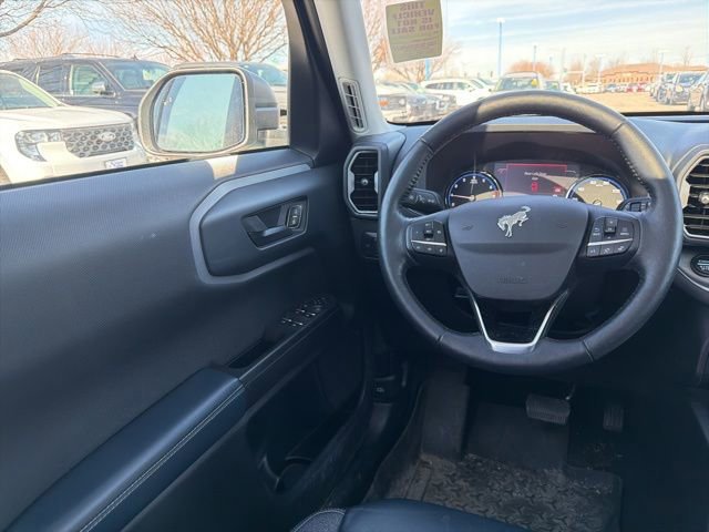 Certified 2022 Ford Bronco Sport Outer Banks w/ Tech Package image 14