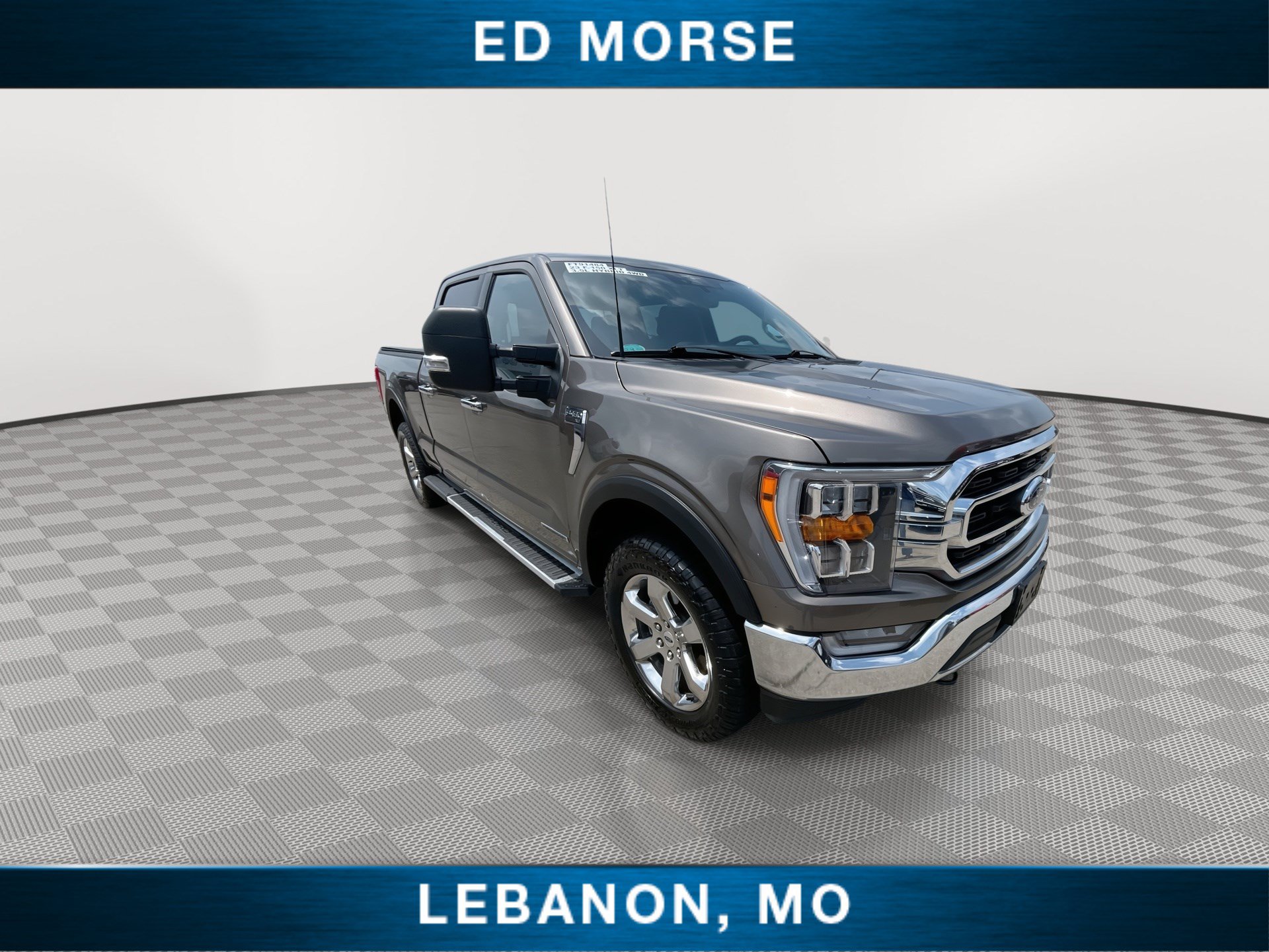 Certified 2023 Ford F150 XLT w/ Equipment Group 302A High AWD/4WD image 2