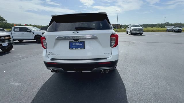 Certified 2021 Ford Explorer Platinum w/ Equipment Group 601A AWD/4WD image 7