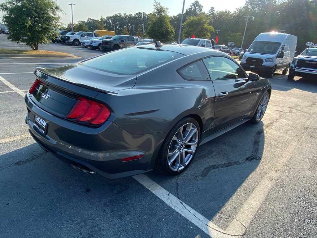 Certified 2020 Ford Mustang GT Premium RWD image 7